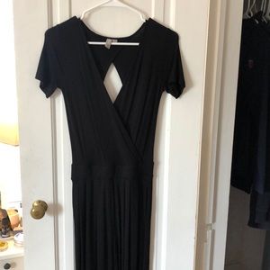 ASOS black jumpsuit